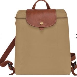 Longchamp backpack Like new
